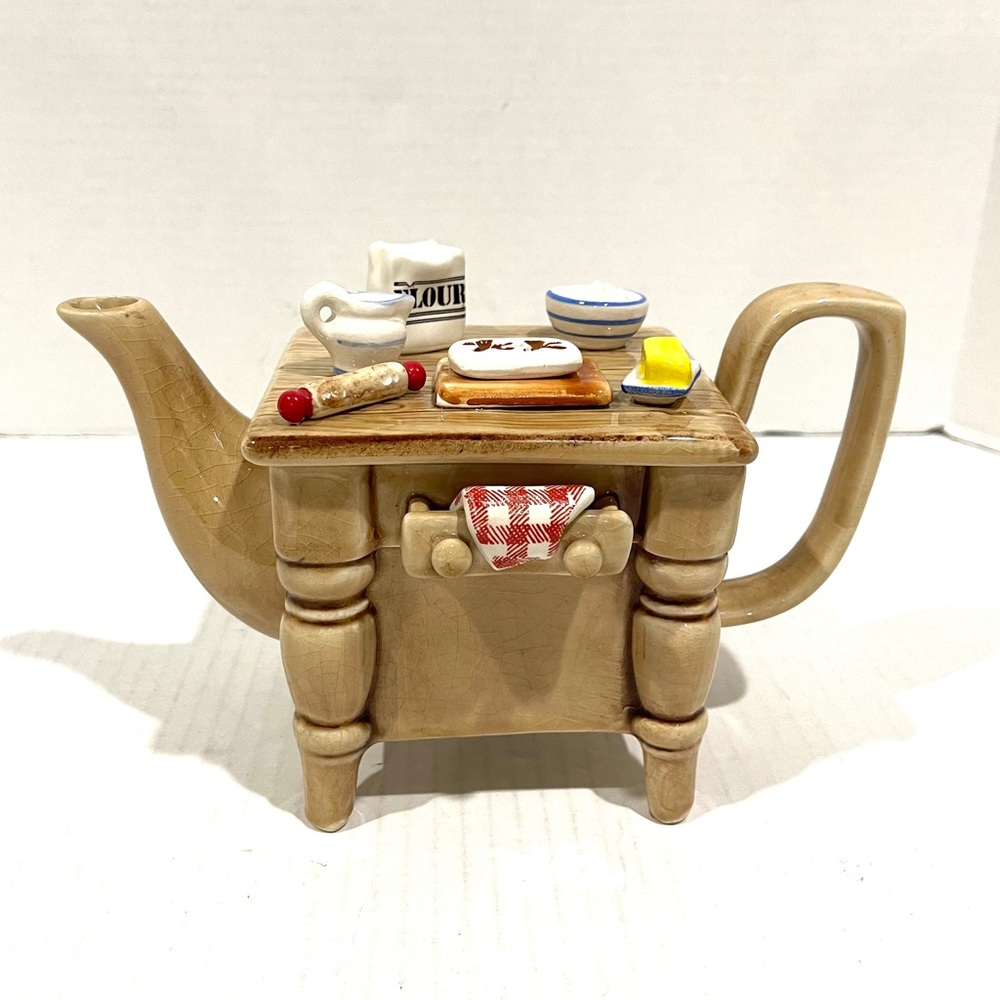 South-West Ceramics Paul Cardew 1988 England Teapot Designed Exclusively Vintage